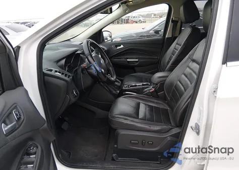 2016 Ford Escape Titanium z USA, uszkodzony, nr VIN 1FMCU0J97GUC78195